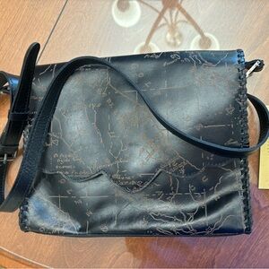 Patricia Nash “Laser Map” Purse and matching Wallet.  The wallet is NWT.